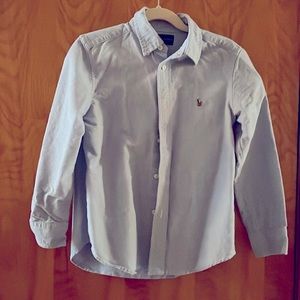 EUC Ralph Lauren button down boys size 6